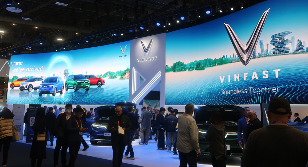 [CES 2023] 4·5세대 자율주행? 전기차로 턴어라운드