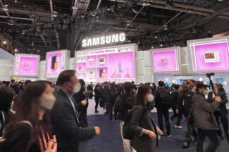 [CES 2023] ‘제품 전시 없다’ 삼성전자의 격 다른 방문객 맞이