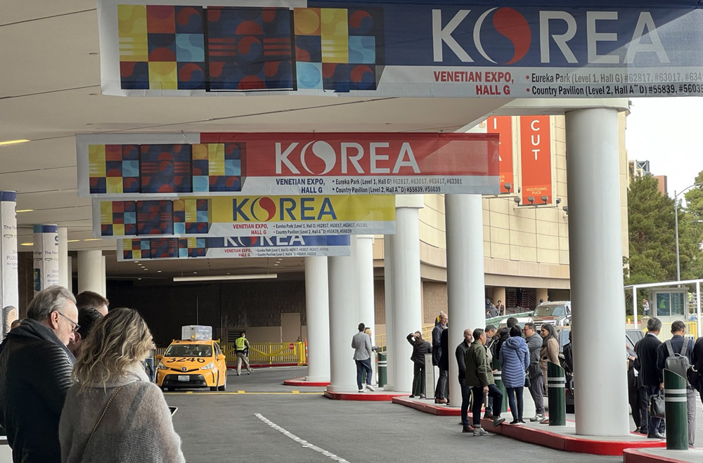 [CES 2023] 여기가 한국인가요? K기업들 ‘약진’
