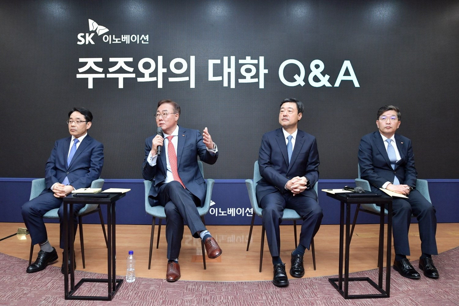 물적분할·IPO 입 연 SK이노 “주식 교환·특별 배당 제공하겠다”
