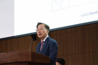 윤호영 카카오뱅크 대표 연임 확정