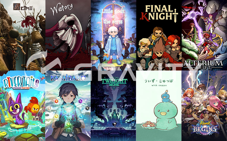 그라비티, 게이머 축제 ‘PAX EAST 2023’ 참가…출품작 10종 공개