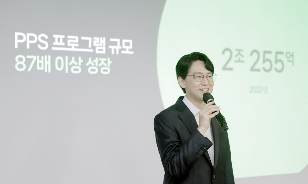 김준구 네이버웹툰 대표 “빅테크 안 무섭다, 미국에서도 웹툰은 네이버가 짱”