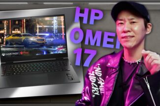 [까다로운 리뷰] 게임 옵션 최적화하지 말고 딱, HP 오멘 17