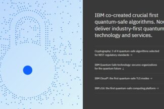 IBM, 양자 기술로 보안 강화하는 ‘퀀텀 세이프’ 공개
