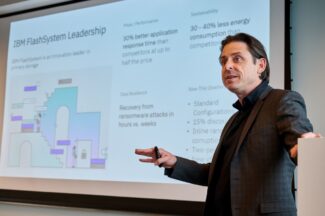 IBM “AI 시대 폭증하는 데이터, 안전한 스토리지로 관리해야”