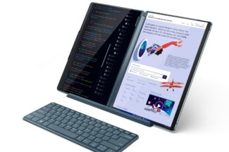 한국레노버, 세계 최초 OLED 듀얼 스크린 ‘요가북 9i’ 국내 출시
