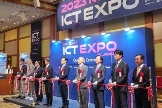 와이즈넛, ‘2023 코리아 ICT 엑스포 in Japan’서 DX 노하우 전파