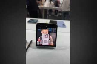[갤럭시 언팩 현장 라이브] 갤럭시 Z폴드 5, Z플립 5, 워치 6, 탭S9 실물 느낌