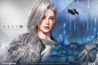 카카오게임즈, ‘아레스: 라이즈 오브 가디언즈’ 구글플레이 매출 3위