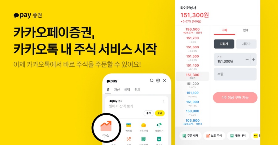 [써보니] 아쉬움이 큰 카카오톡 주식 서비스