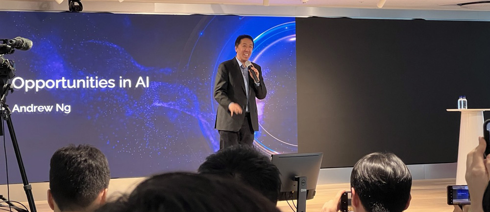 앤드류 응 “AI 두려워말라” 긍정적 소신…”모두의 개인 비서 온다”