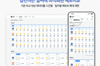 네이버, 날씨 개편에 재난 제보 특별페이지 운영…대국민 책무 강화