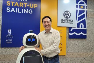[바스리] 길을 비켜라, 순찰로봇 나가신다