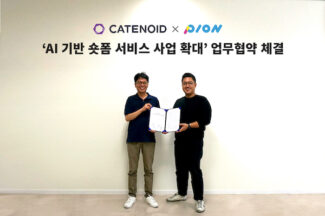 카테노이드-파이온코퍼레이션, AI 기반 숏폼 서비스 사업 확대에 협력