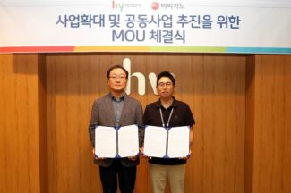 야쿠르트 프레시 매니저가 BC카드 배송한다