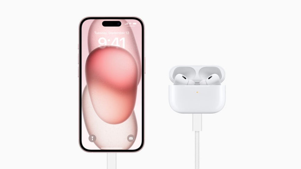 USB-C, iOS 17 입고 새로 태어난 에어팟 프로 2세대