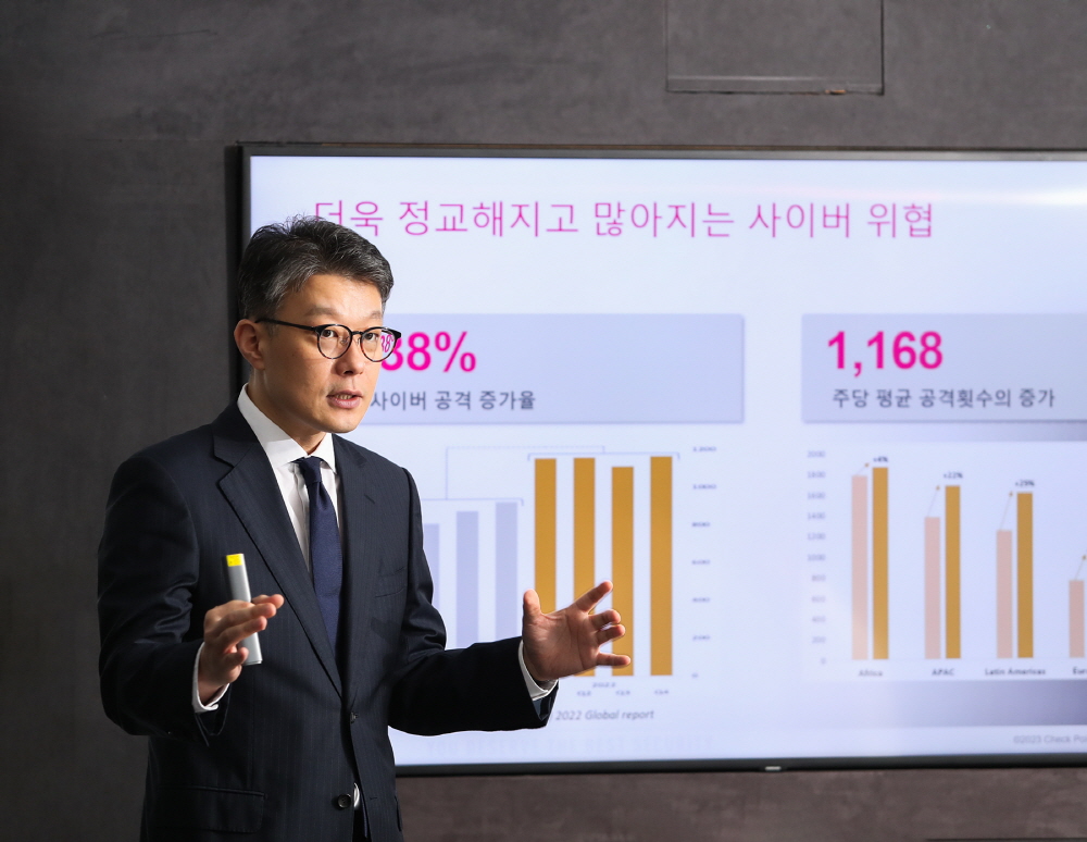 체크포인트, ‘3C+1S’ 사이버공격 대응 전략 제시…AI 기반 ‘인피니티’ 통합 보안 플랫폼서 구현