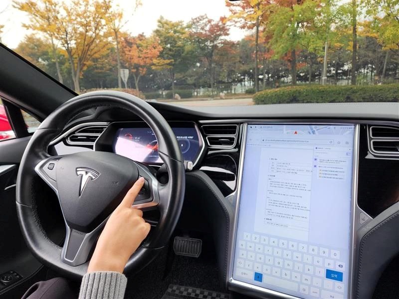 폴라리스오피스, 테슬라에 AI 붙인 웹오피스 서비스 제공