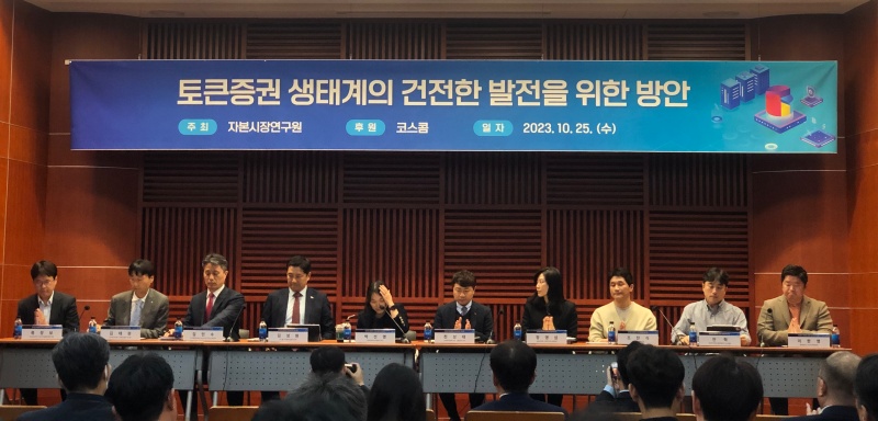 “토큰증권, 혁신금융 받는데만 1년…입법화 되어야”