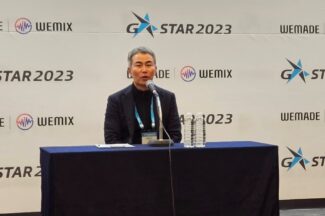 [지스타2023] 장현국 “내년에 더 큰 도약, 야구도 블록체인도 한계 깬다”