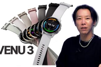 [까다로운 리뷰] 애플·갤럭시 워치 대안으로 적절한 가민 베뉴 3