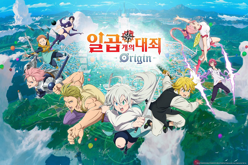 넷마블, ‘일곱 개의 대죄: Origin’ 게임오브지스타 선정