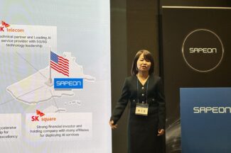 사피온 AI 반도체 ‘X330’발표, “글로벌로 간다”