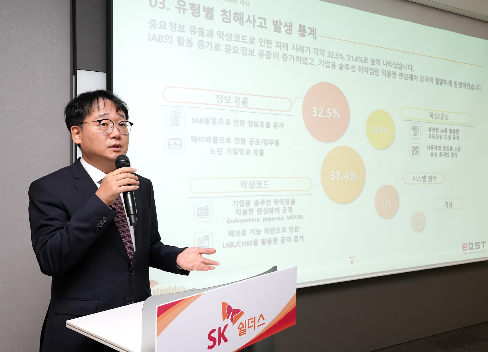 “AI 악용한 사이버공격 늘어날 것…랜섬웨어·공급망공격 고도화 대비해야”