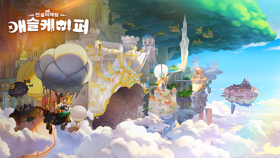 소프트센, 수집형 RPG ‘캐슬케이퍼: 전설의 재림’ 사전예약