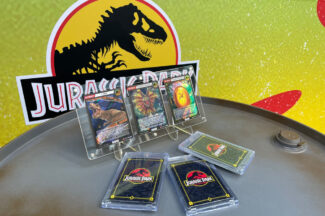 쥬라기공원 TCG 대박 조짐? ‘유희왕’ ‘드래곤볼’ 기획자 료 시노모토 참여