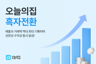 오늘의집, 월간 흑자전환…매출·거래액도 역대 최대