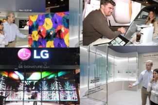 [CES 2024] 삼성·LG, 전시 부스 어떻게 꾸렸나