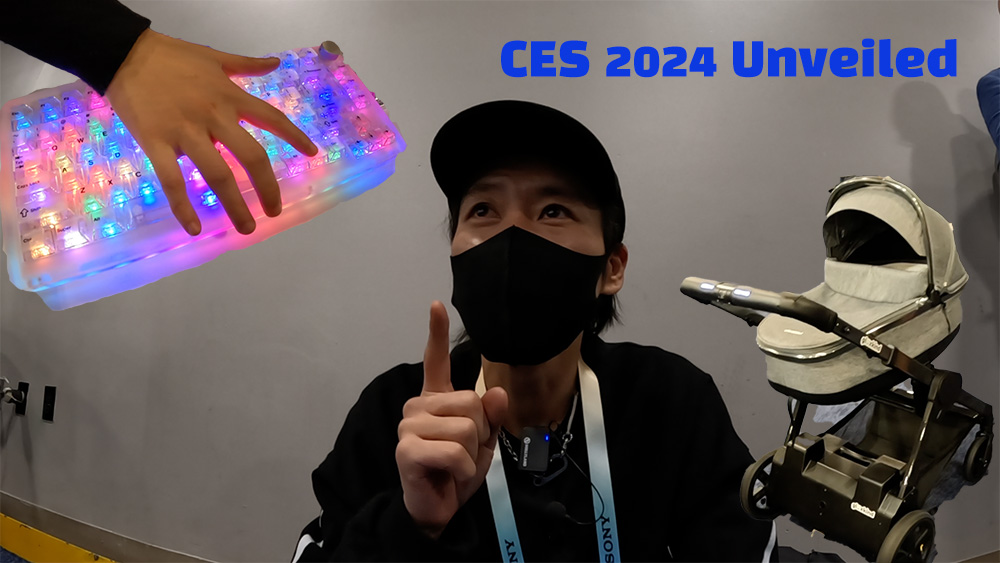 [CES 2024] CES 혁신상 받은 제품보러 이종철이 간다!