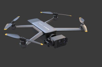 니어스랩, 다목적 소형 자율비행 드론 ‘AIDrone’ 최초 공개