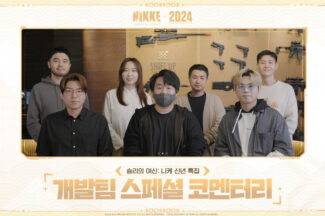 ‘승리의 여신: 니케’, 개발진 총출동 영상 공개