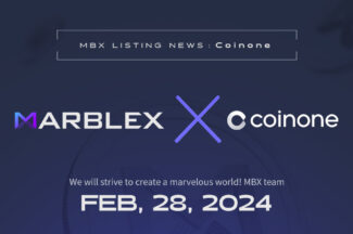 마브렉스(MARBLEX), 국내 가상자산거래소 ‘코인원’ 상장