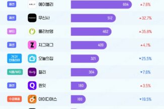 에이블리 “지난해 패션 버티컬 앱 이용자 수 1위”