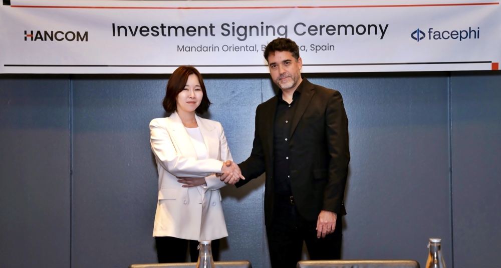 한컴, 스페인 AI 기업 ‘페이스피’ 2대 주주로 …전략적 투자 단행