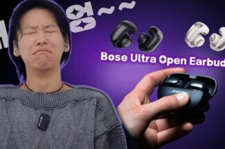[까다로운 리뷰] 귀 뚫린 블루투스 이어폰, 보스 울트라 오픈 이어버드