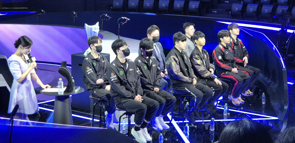 ‘우리만 없어, 코인노래방’ 젠지의 강렬한 LCK 우승 각오