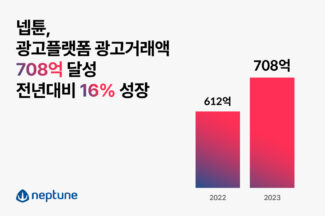 넵튠, 애드엑스 인수 효과 톡톡…게임만큼 광고 덩치 커져