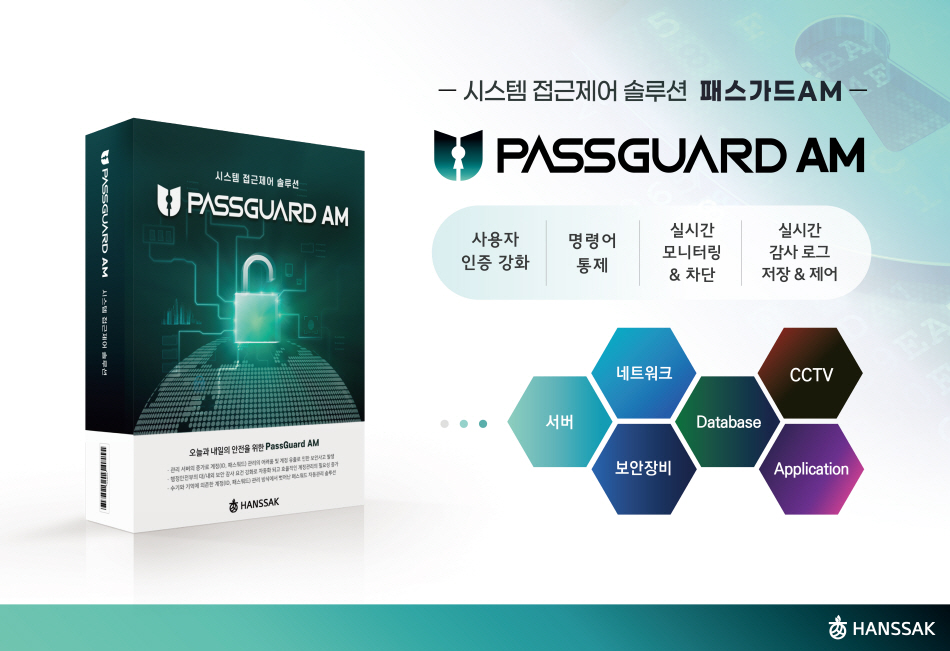한싹, 시스템 접근제어 ‘패스가드 AM’ 출시…제로트러스트 시장 공략