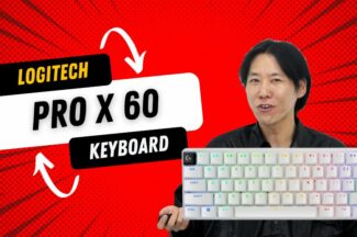 [까다로운 리뷰] 게임용(O), 휴대용(O) 60% 키보드 로지텍 PRO X 60