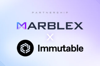 마브렉스(MARBLEX), 게임 전문 블록체인 플랫폼 이뮤터블과 파트너십