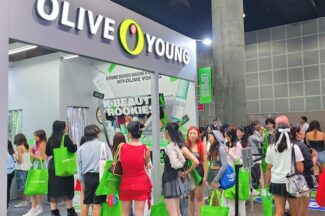 CJ올리브영, 케이콘 LA 2024서 K뷰티 브랜드 70개 선보여