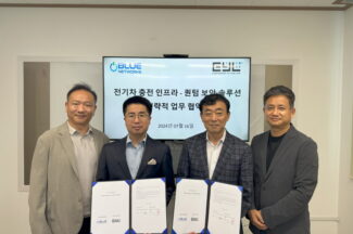 이와이엘-블루네트웍스, 양자기술로 전기차 고속충전기 인프라 보안 강화 협력