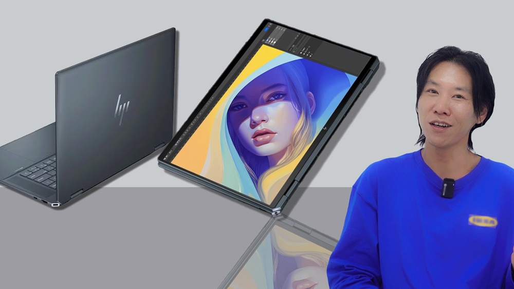 [까다로운 리뷰] 비즈니스 노트북 끝판왕 HP 스펙터 x360