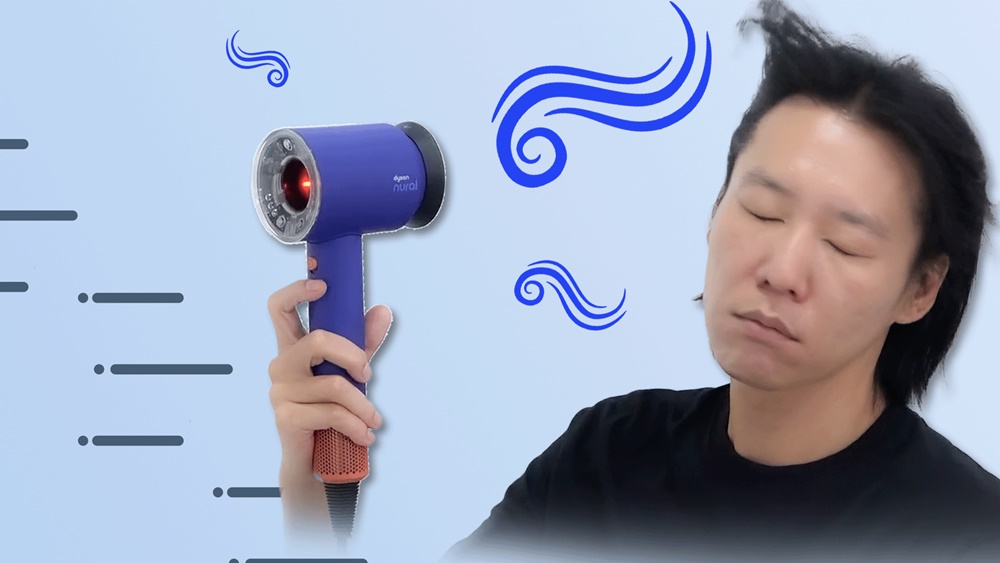 [까다로운 리뷰] 두피 보호를 자동으로 해주는 다이슨 슈퍼소닉 뉴럴 헤어드라이어