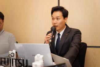 한국후지쯔 “본인인증부터 결제까지, 손바닥 정맥인증 확산 기대…DX 지원 강화”